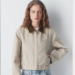 Aritzia Tna Barkley Workwear Jacket